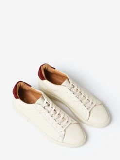 Bobbies Men's Largo Sneaker -Standrews Links Officials Store S W20ME CTR02xCREAMxAlt3 16935156