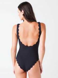Marysia Women's Palm Springs Reversible One-Piece Swimsuit 9 Marysia Women's Palm Springs Reversible One-Piece Swimsuit -Standrews Links Officials Store S0043RxBLACKINDIGOxAlt3 41102444