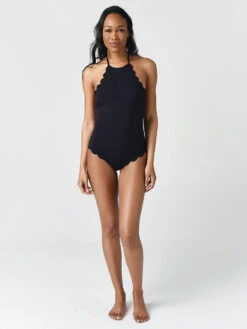 Marysia Women's Mott One-Piece Swimsuit -Standrews Links Officials Store S0049 BLACKalt3