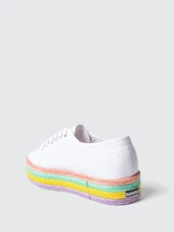 Superga Women's 2790 Cotcoloropewmulti Sneaker -Standrews Links Officials Store S00C4Z0xPASTELMULTIxAlt2