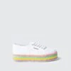 Superga Women's 2790 Cotcoloropewmulti Sneaker