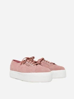 Superga Women's Suecotlinw Platform Sneaker -Standrews Links Officials Store S00FXM0xC67PINKPEACHxAlt1 56479520