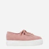 Superga Women's Suecotlinw Platform Sneaker