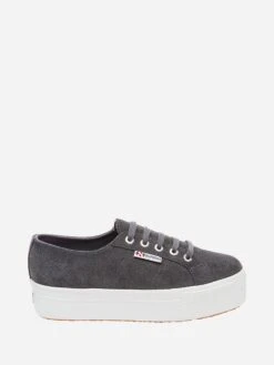 Superga Women's Suecotlinw Platform Sneaker -Standrews Links Officials Store S00FXM0xGREYxPrimary 56479523