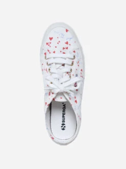 Superga Printed COTW Sneaker -Standrews Links Officials Store S00G880xHEARTMULTIxAlt2 63060391