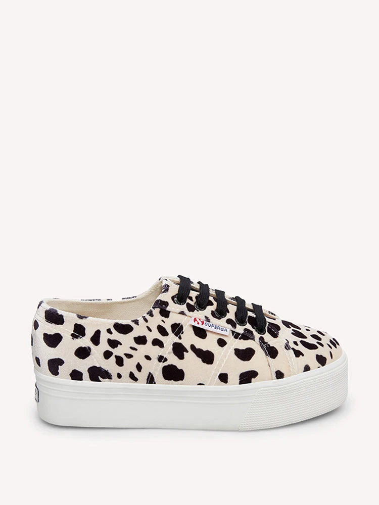 Superga 2790 Fanvelvetw Dalmation Sneaker 1 Superga 2790 Fanvelvetw Dalmation Sneaker