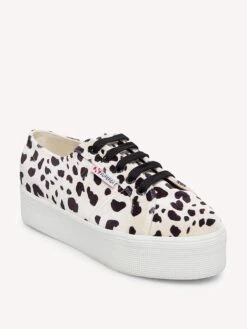 Superga 2790 Fanvelvetw Dalmation Sneaker 8 Superga 2790 Fanvelvetw Dalmation Sneaker -Standrews Links Officials Store S00GZJ0 989DALMATIONalt2