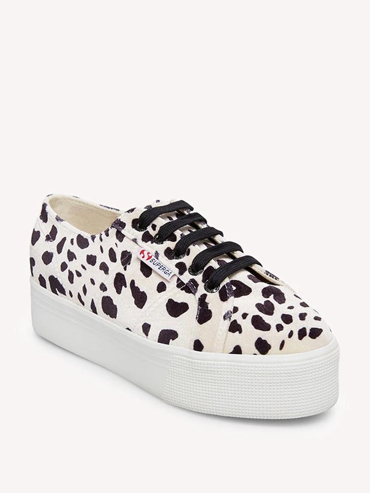 Superga 2790 Fanvelvetw Dalmation Sneaker 4 Superga 2790 Fanvelvetw Dalmation Sneaker - Image 4