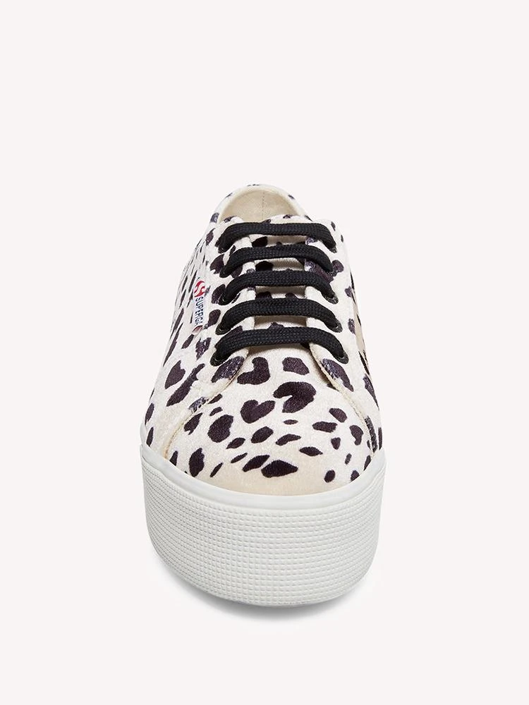 Superga 2790 Fanvelvetw Dalmation Sneaker 5 Superga 2790 Fanvelvetw Dalmation Sneaker - Image 5