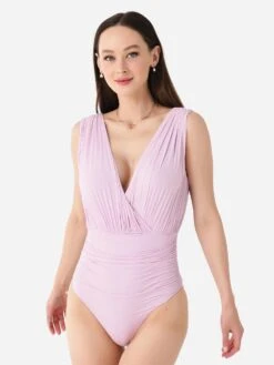 Marysia Women's Gadsen Maillot One-Piece Swimsuit -Standrews Links Officials Store S0132xVIOLETTExAlt4 98812019