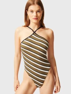 Solid & Striped Women's The Sandra One Piece Swimsuit