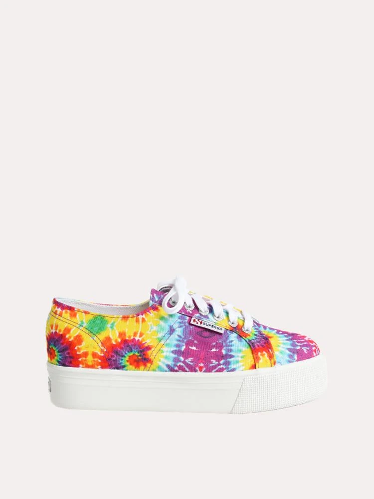 Superga Women's 2790 Fabricfantiedyew Sneaker 1 Superga Women's 2790 Fabricfantiedyew Sneaker