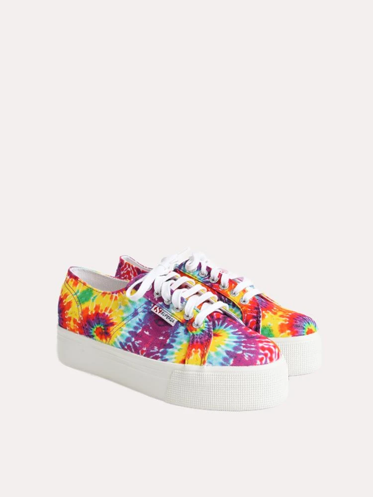 Superga Women's 2790 Fabricfantiedyew Sneaker 2 Superga Women's 2790 Fabricfantiedyew Sneaker - Image 2
