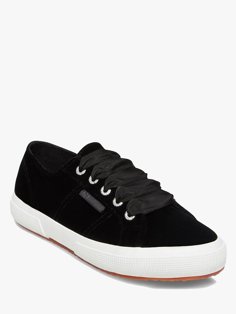 Superga Women's Classic Velvet 2750 Sneaker 2 Superga Women's Classic Velvet 2750 Sneaker - Image 2