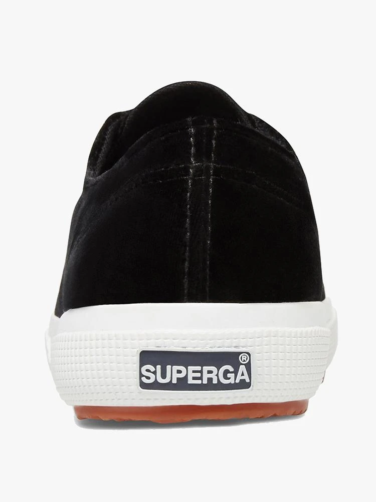 Superga Women's Classic Velvet 2750 Sneaker 3 Superga Women's Classic Velvet 2750 Sneaker - Image 3