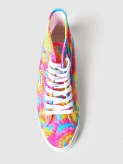 Superga Women's Tie Dye Polyfantiedyew Sneaker -Standrews Links Officials Store S111PNWxTIEDYExAlt3