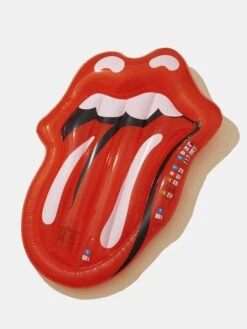 Sunnylife Deluxe Lie-On Rolling Stones Float