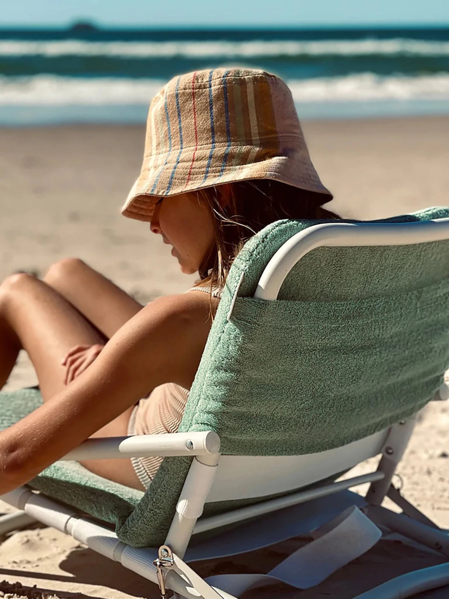 Sunnylife Cushioned Beach Chair 2 Sunnylife Cushioned Beach Chair - Image 2