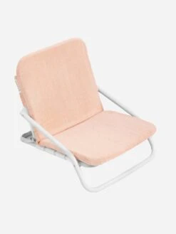 Sunnylife Cushioned Beach Chair 5 Sunnylife Cushioned Beach Chair -Standrews Links Officials Store S21CBCxSALMONxPrimary 72896435