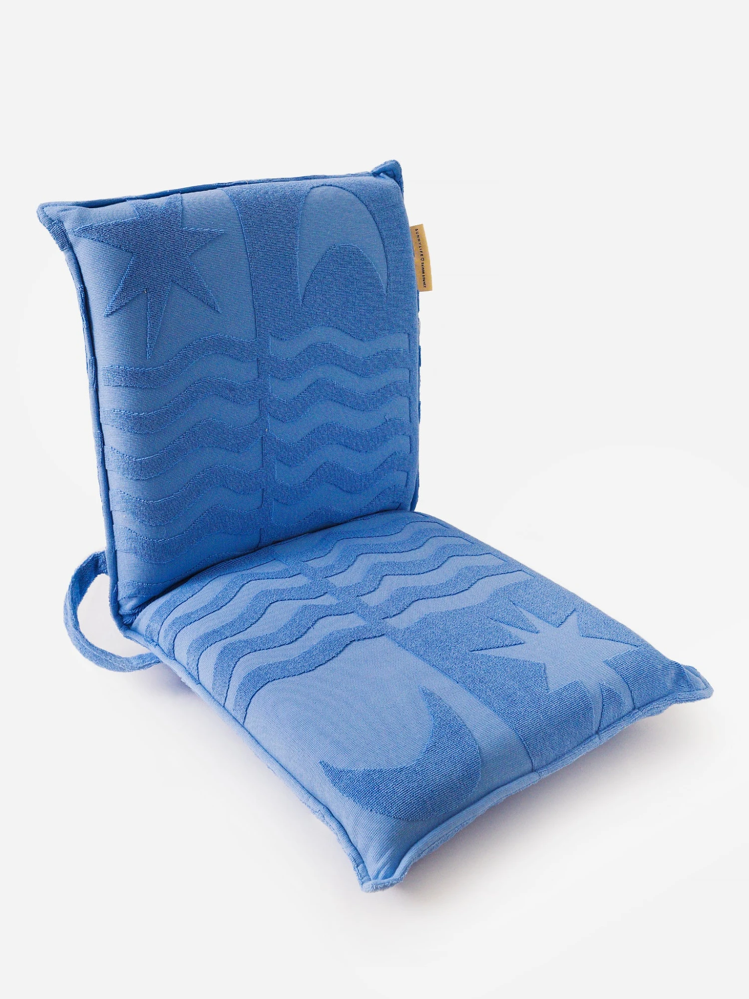 Sunnylife Terry Travel Lounger Chair 1 Sunnylife Terry Travel Lounger Chair