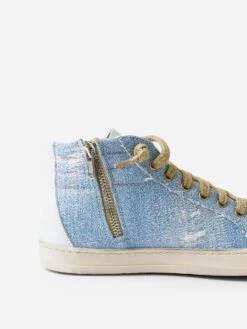 P448 Women's Skate Sneaker 7 P448 Women's Skate Sneaker -Standrews Links Officials Store S22SKATE WxDENIM2xAlt2 73938257