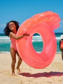 Sunnylife Pool Ring 11 Sunnylife Pool Ring -Standrews Links Officials Store S2LPOLxNEONCORALxAlt1 70324589