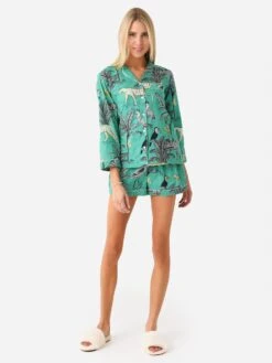 Sur La Vague Women's Safari Pajama Set -Standrews Links Officials Store SAFARIPJxSAFARIxAlt2 89488464