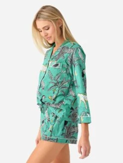 Sur La Vague Women's Safari Pajama Set -Standrews Links Officials Store SAFARIPJxSAFARIxAlt3 89488461