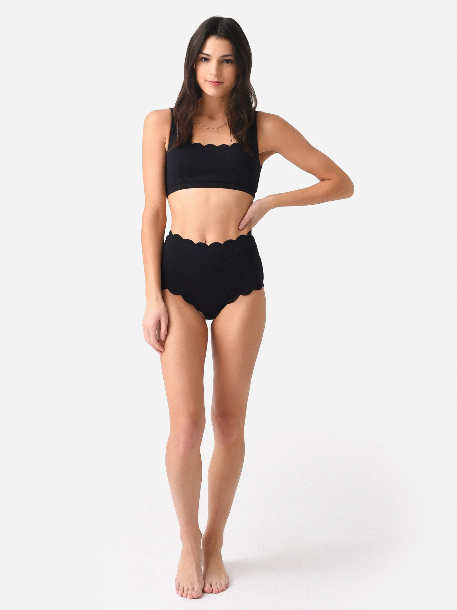 Marysia Women's Santa Monica Bikini Bottom 2 Marysia Women's Santa Monica Bikini Bottom - Image 2