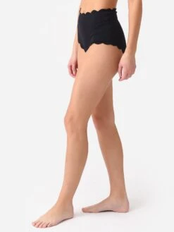 Marysia Women's Santa Monica Bikini Bottom 13 Marysia Women's Santa Monica Bikini Bottom -Standrews Links Officials Store SB073xBLACKINDIGOxAlt2 85855311