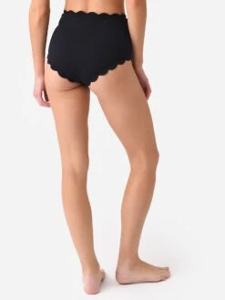 Marysia Women's Santa Monica Bikini Bottom 14 Marysia Women's Santa Monica Bikini Bottom -Standrews Links Officials Store SB073xBLACKINDIGOxAlt3 85855312