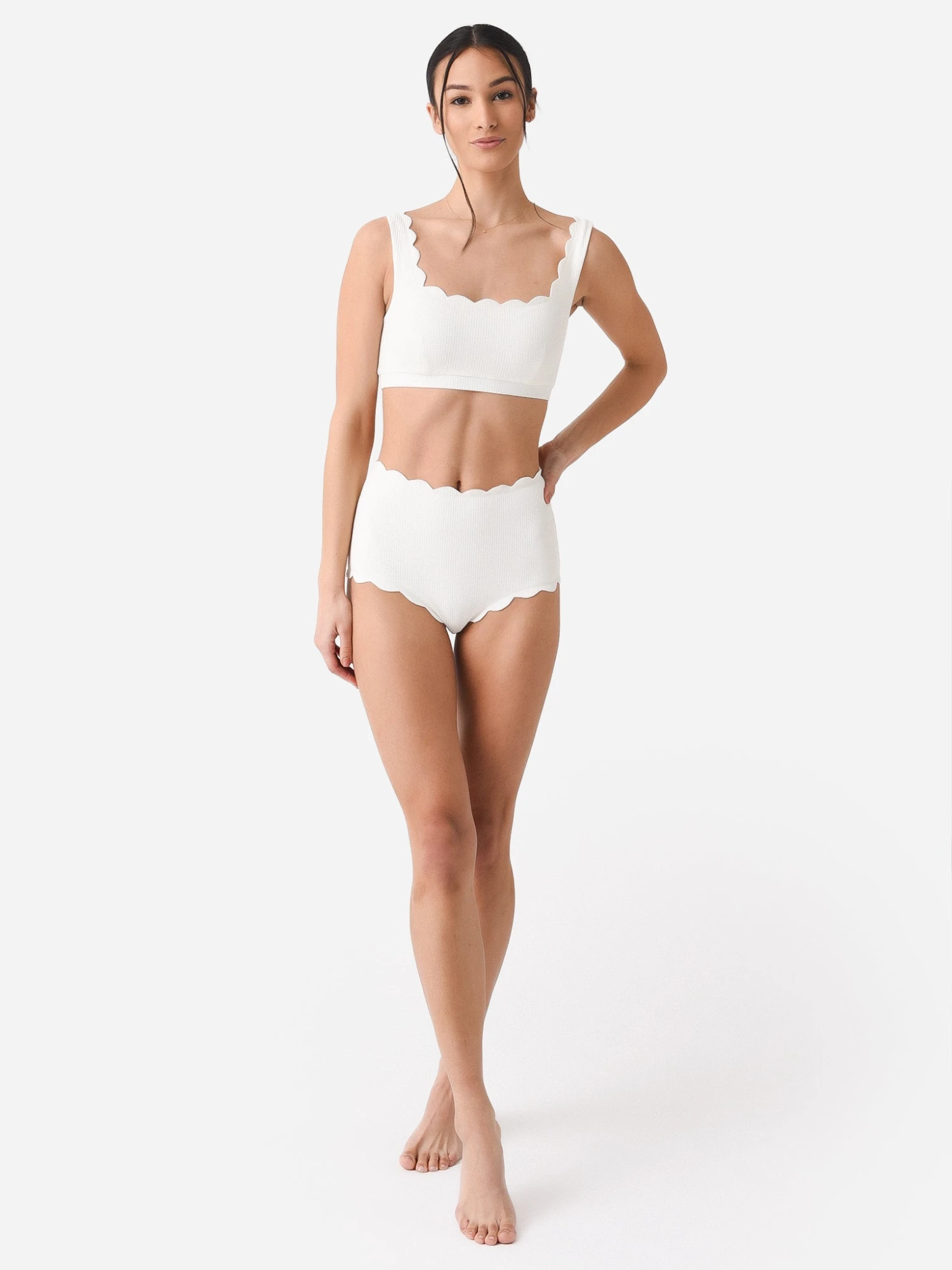 Marysia Women's Santa Monica Bikini Bottom 6 Marysia Women's Santa Monica Bikini Bottom - Image 6
