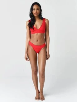 Marysia Women's Santa Clara Bikini Bottom -Standrews Links Officials Store SB126 BOUGANVILLEAalt3