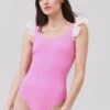 Sleeper Women's Ariel Swimsuit With Ruffles