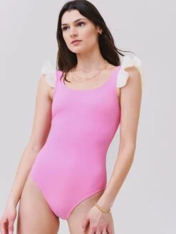 Sleeper Women's Ariel Swimsuit With Ruffles