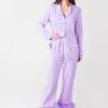 Sleeper Women's Party Pajama Set With Feathers