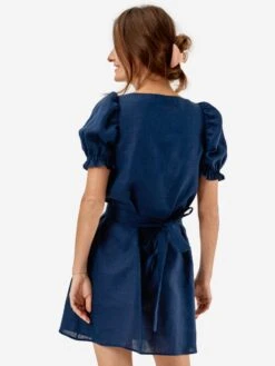 Sleeper Women's Brigitte Mini Dress 5 Sleeper Women's Brigitte Mini Dress -Standrews Links Officials Store SL001BMxNAVYxAlt2 951769