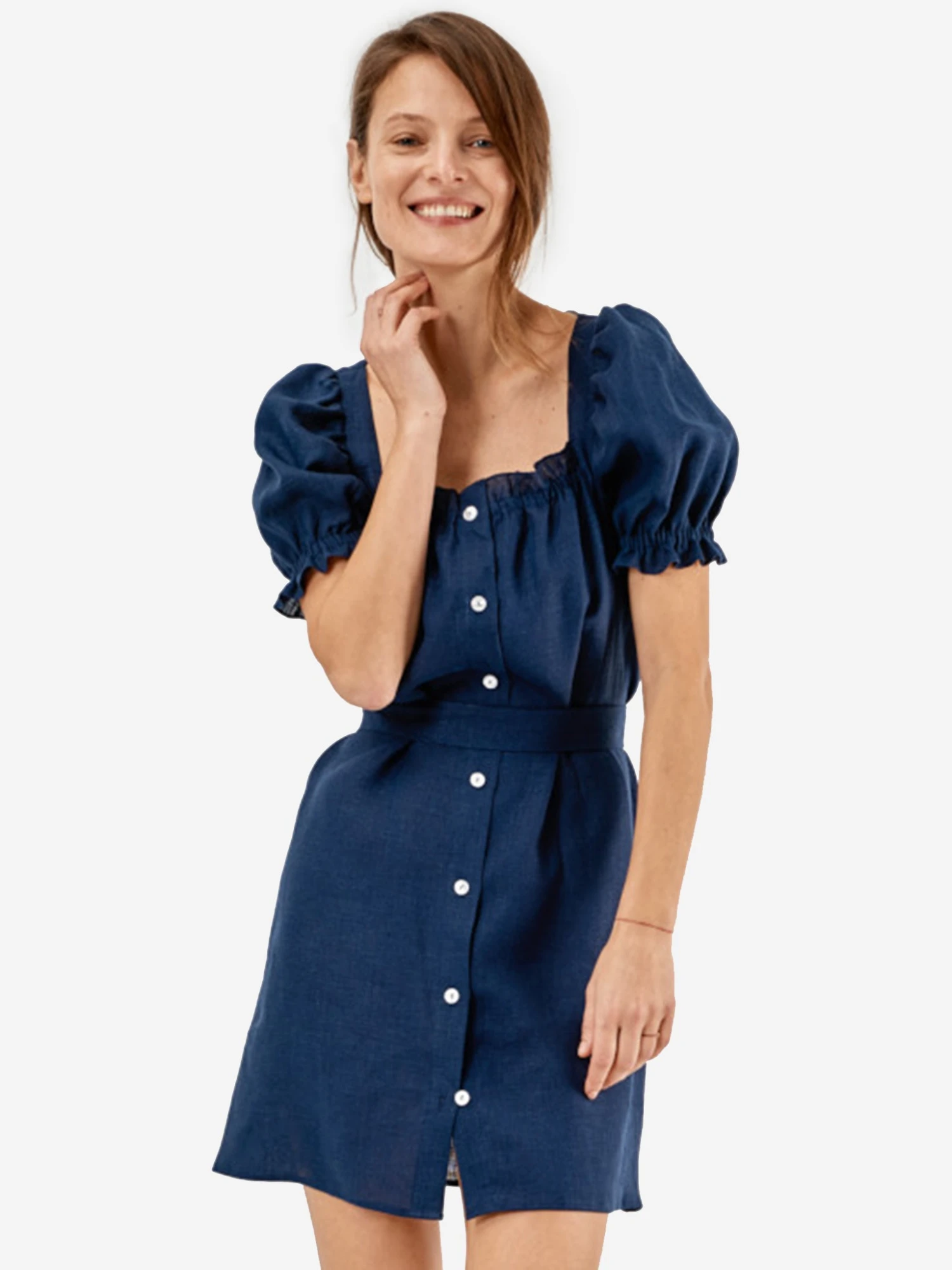 Sleeper Women's Brigitte Mini Dress 1 Sleeper Women's Brigitte Mini Dress