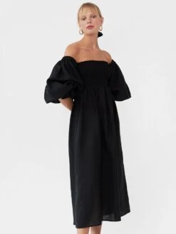 Sleeper Women's Atlanta Linen Dress