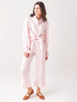 Sleeper Women's Rumba Linen Lounge Suit