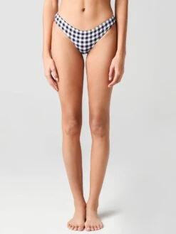Ephemera Women's Classic Gingham Bikini Bottom
