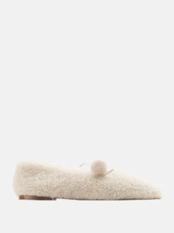 Lulu Shearling Slippers