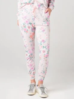 Sundry Women's Floral Pocket Jogger