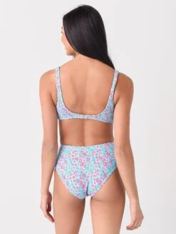 Solid & Striped Women's The Bailey One-Piece Swimsuit -Standrews Links Officials Store SP21 193SDF SxSMOCKEDDITSYFLORALxAlt3 32898340