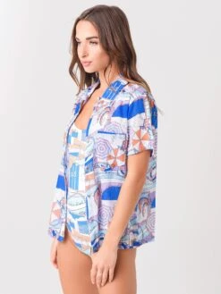 Solid & Striped The Cabana Shirt -Standrews Links Officials Store SP21 200PPFA RxPOSTCARDPRINTxAlt2 33261226