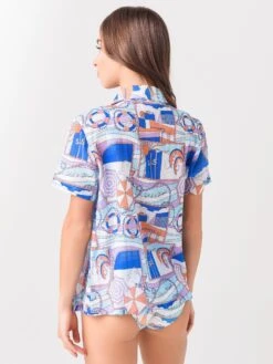 Solid & Striped The Cabana Shirt -Standrews Links Officials Store SP21 200PPFA RxPOSTCARDPRINTxAlt3 33261229