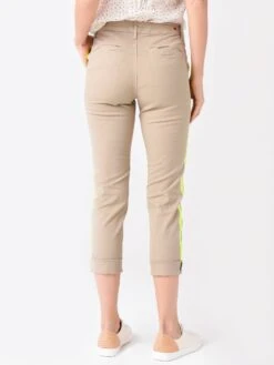 Sundry Women's Stripe Roll Up Trouser -Standrews Links Officials Store SP21 K5 J50T111xCLAYxAlt3 32122343