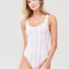 Solid & Striped Women's The Anne-Marie Striped One-Piece Swimsuit