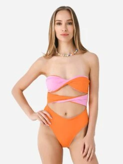 Solid & Striped Women's The Reversible Marlie One-Piece Swimsuit