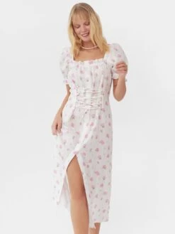 Sleeper Women's Marquise Linen Dress